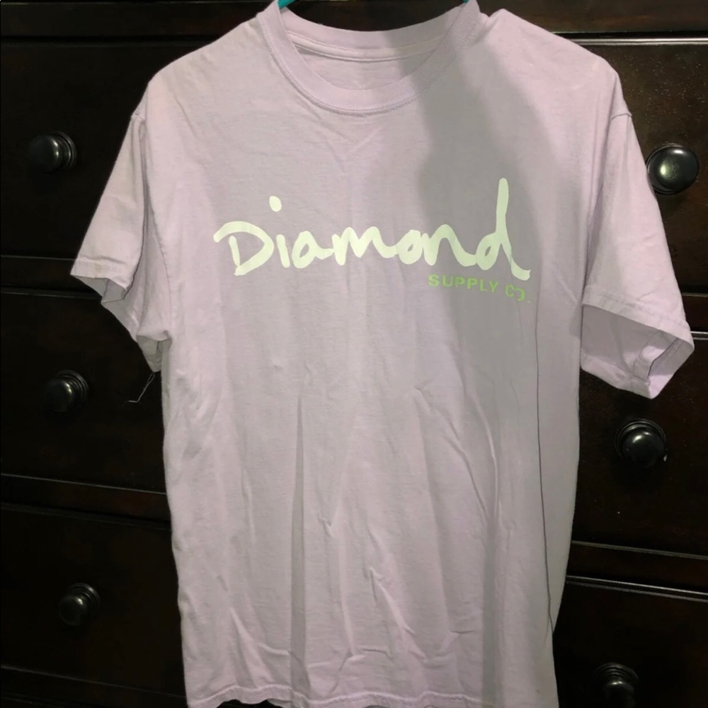 Diamond supply shirt